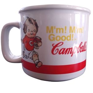 Vintage Campbell's soup mug. 2004. Collectible # 31359. 12 oz.